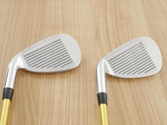 Iron set : Katana : ชุดเหล็ก Katana Sword ATC-589a (หน้าเด้ง) มีเหล็ก 6-Pw,Aw,Sw (7 ชิ้น) ก้านกราไฟต์ Fujikura Speeder 589 Flex SR