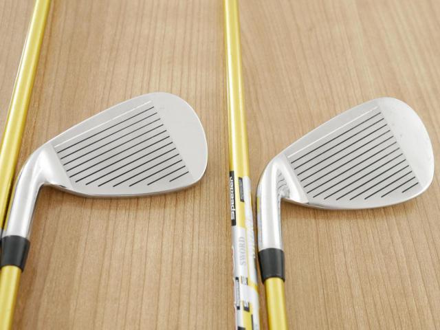Iron set : Katana : ชุดเหล็ก Katana Sword ATC-589a (หน้าเด้ง) มีเหล็ก 6-Pw,Aw,Sw (7 ชิ้น) ก้านกราไฟต์ Fujikura Speeder 589 Flex SR