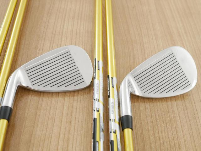 Iron set : Katana : ชุดเหล็ก Katana Sword ATC-589a (หน้าเด้ง) มีเหล็ก 6-Pw,Aw,Sw (7 ชิ้น) ก้านกราไฟต์ Fujikura Speeder 589 Flex SR