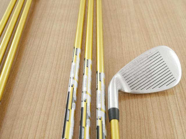 Iron set : Katana : ชุดเหล็ก Katana Sword ATC-589a (หน้าเด้ง) มีเหล็ก 6-Pw,Aw,Sw (7 ชิ้น) ก้านกราไฟต์ Fujikura Speeder 589 Flex SR