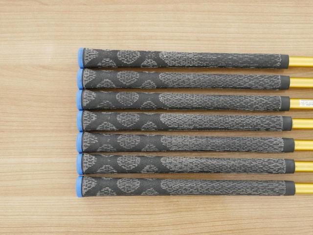 Iron set : Katana : ชุดเหล็ก Katana Sword ATC-589a (หน้าเด้ง) มีเหล็ก 6-Pw,Aw,Sw (7 ชิ้น) ก้านกราไฟต์ Fujikura Speeder 589 Flex SR