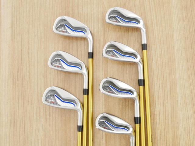 Iron set : Katana : ชุดเหล็ก Katana Sword ATC-589 (ตีง่าย ไกล) มีเหล็ก 6-Pw,Aw,Sw (7 ชิ้น) ก้าน Speeder 589 Flex SR