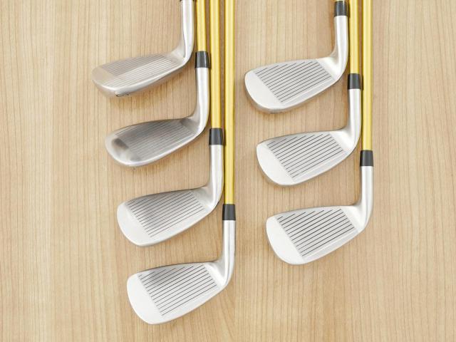 Iron set : Katana : ชุดเหล็ก Katana Sword ATC-589 (ตีง่าย ไกล) มีเหล็ก 6-Pw,Aw,Sw (7 ชิ้น) ก้าน Speeder 589 Flex SR