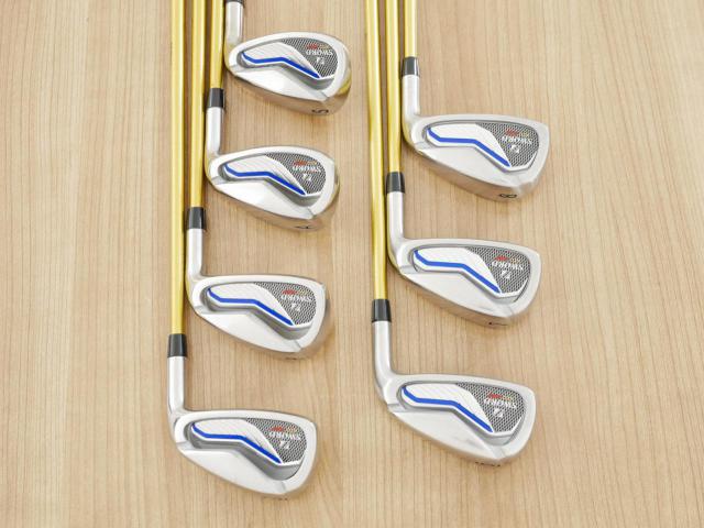 Iron set : Katana : ชุดเหล็ก Katana Sword ATC-589 (ตีง่าย ไกล) มีเหล็ก 6-Pw,Aw,Sw (7 ชิ้น) ก้าน Speeder 589 Flex SR