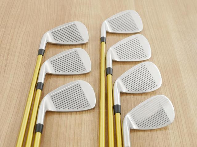 Iron set : Katana : ชุดเหล็ก Katana Sword ATC-589 (ตีง่าย ไกล) มีเหล็ก 6-Pw,Aw,Sw (7 ชิ้น) ก้าน Speeder 589 Flex SR