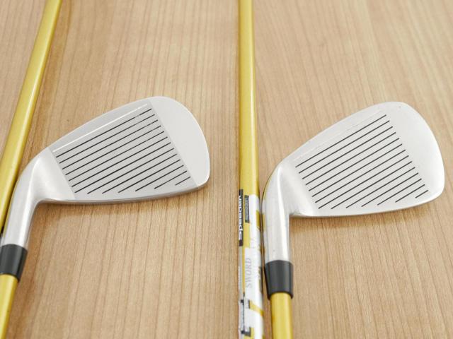 Iron set : Katana : ชุดเหล็ก Katana Sword ATC-589 (ตีง่าย ไกล) มีเหล็ก 6-Pw,Aw,Sw (7 ชิ้น) ก้าน Speeder 589 Flex SR