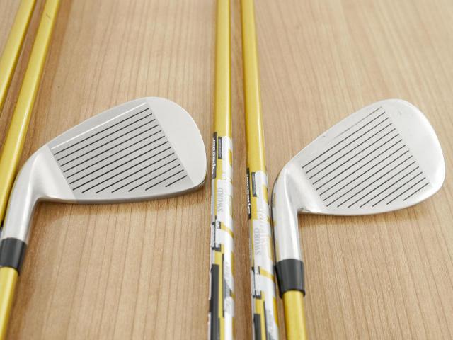 Iron set : Katana : ชุดเหล็ก Katana Sword ATC-589 (ตีง่าย ไกล) มีเหล็ก 6-Pw,Aw,Sw (7 ชิ้น) ก้าน Speeder 589 Flex SR