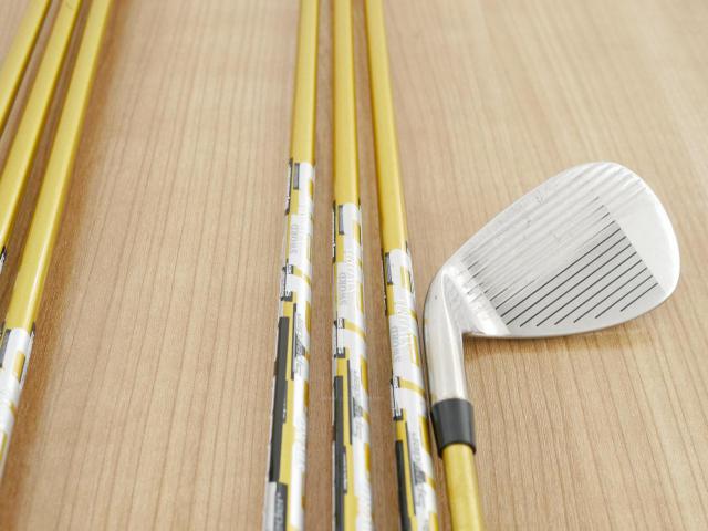 Iron set : Katana : ชุดเหล็ก Katana Sword ATC-589 (ตีง่าย ไกล) มีเหล็ก 6-Pw,Aw,Sw (7 ชิ้น) ก้าน Speeder 589 Flex SR