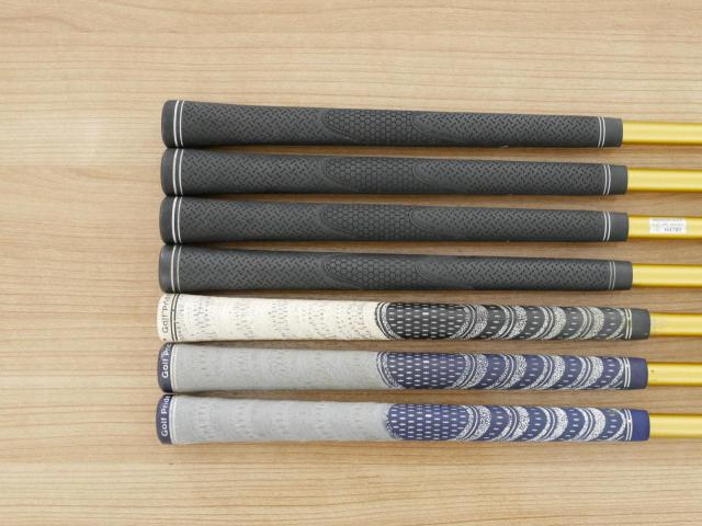Iron set : Katana : ชุดเหล็ก Katana Sword ATC-589 (ตีง่าย ไกล) มีเหล็ก 6-Pw,Aw,Sw (7 ชิ้น) ก้าน Speeder 589 Flex SR