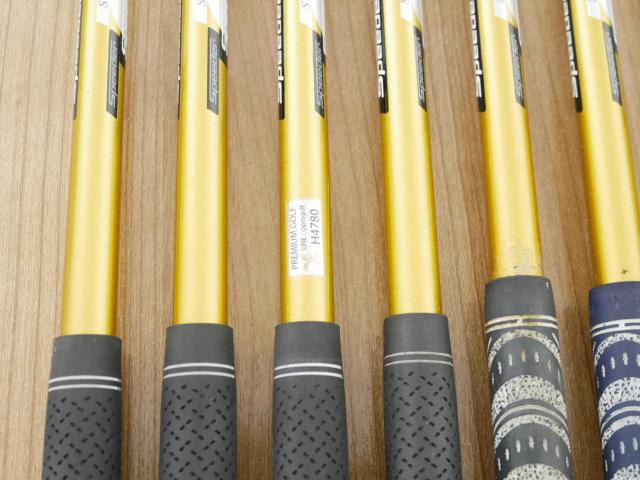 Iron set : Katana : ชุดเหล็ก Katana Sword ATC-589 (ตีง่าย ไกล) มีเหล็ก 6-Pw,Aw,Sw (7 ชิ้น) ก้าน Speeder 589 Flex SR