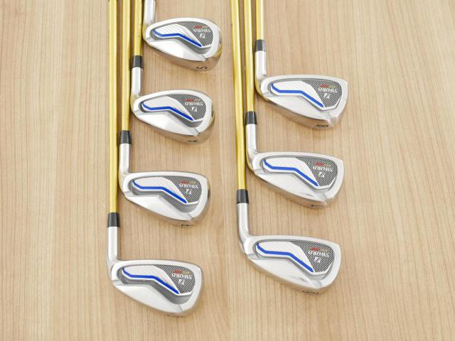 Iron set : Katana : ชุดเหล็ก Katana Sword ATC-589 (ตีง่าย ไกล) มีเหล็ก 6-Pw,Aw,Sw (7 ชิ้น) ก้าน Speeder 589 Flex SR