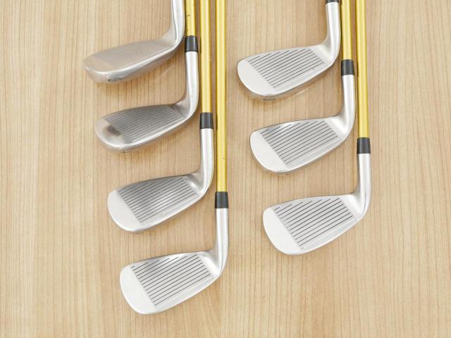 Iron set : Katana : ชุดเหล็ก Katana Sword ATC-589 (ตีง่าย ไกล) มีเหล็ก 6-Pw,Aw,Sw (7 ชิ้น) ก้าน Speeder 589 Flex SR