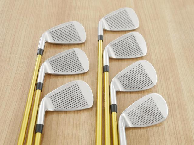 Iron set : Katana : ชุดเหล็ก Katana Sword ATC-589 (ตีง่าย ไกล) มีเหล็ก 6-Pw,Aw,Sw (7 ชิ้น) ก้าน Speeder 589 Flex SR