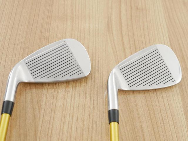Iron set : Katana : ชุดเหล็ก Katana Sword ATC-589 (ตีง่าย ไกล) มีเหล็ก 6-Pw,Aw,Sw (7 ชิ้น) ก้าน Speeder 589 Flex SR