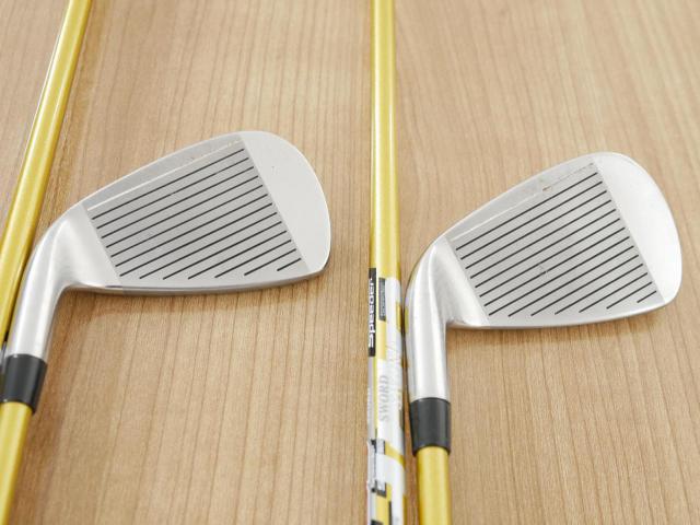 Iron set : Katana : ชุดเหล็ก Katana Sword ATC-589 (ตีง่าย ไกล) มีเหล็ก 6-Pw,Aw,Sw (7 ชิ้น) ก้าน Speeder 589 Flex SR