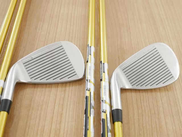 Iron set : Katana : ชุดเหล็ก Katana Sword ATC-589 (ตีง่าย ไกล) มีเหล็ก 6-Pw,Aw,Sw (7 ชิ้น) ก้าน Speeder 589 Flex SR