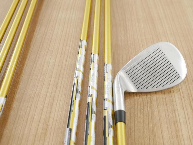 Iron set : Katana : ชุดเหล็ก Katana Sword ATC-589 (ตีง่าย ไกล) มีเหล็ก 6-Pw,Aw,Sw (7 ชิ้น) ก้าน Speeder 589 Flex SR