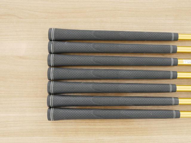 Iron set : Katana : ชุดเหล็ก Katana Sword ATC-589 (ตีง่าย ไกล) มีเหล็ก 6-Pw,Aw,Sw (7 ชิ้น) ก้าน Speeder 589 Flex SR