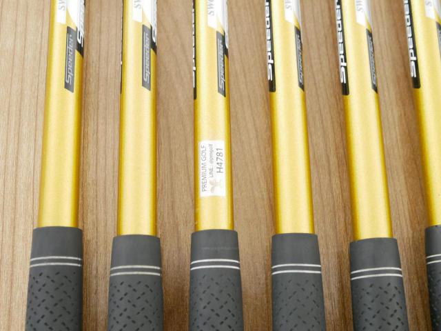 Iron set : Katana : ชุดเหล็ก Katana Sword ATC-589 (ตีง่าย ไกล) มีเหล็ก 6-Pw,Aw,Sw (7 ชิ้น) ก้าน Speeder 589 Flex SR