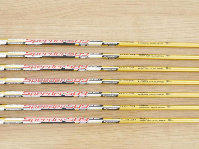Iron set : Katana : ชุดเหล็ก Katana Sword ATC-589 (ตีง่าย ไกล) มีเหล็ก 6-Pw,Aw,Sw (7 ชิ้น) ก้าน Speeder 589 Flex SR