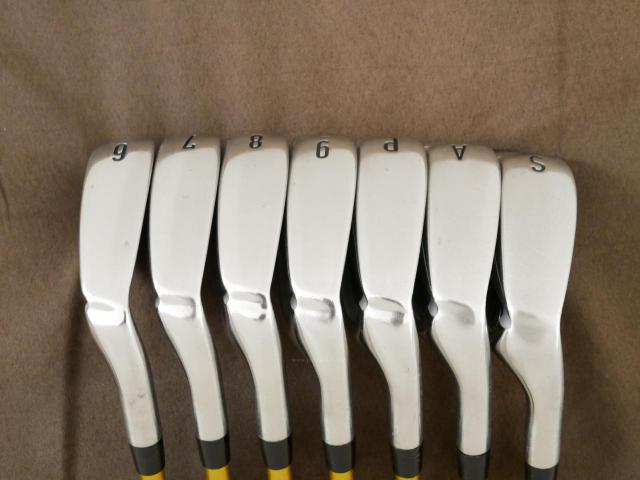 Iron set : Katana : ชุดเหล็ก Katana Sword ATC-589 (ตีง่าย ไกล) มีเหล็ก 6-Pw,Aw,Sw (7 ชิ้น) ก้าน Speeder 589 Flex SR