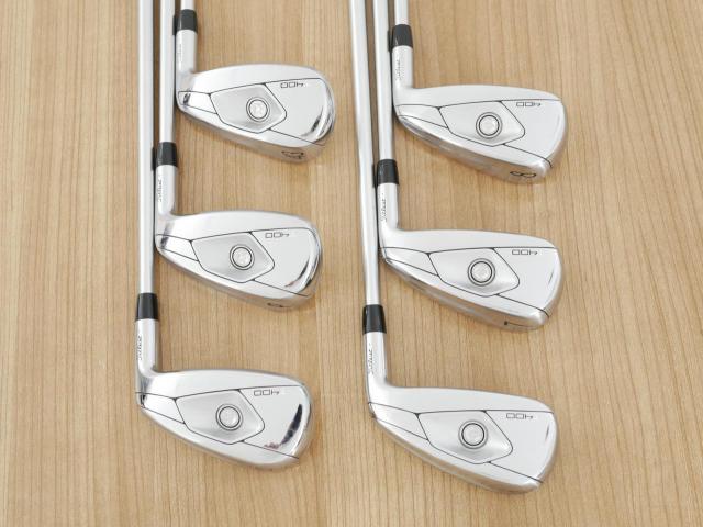 Iron set : Titleist : ชุดเหล็ก Titleist T400 (ออกปี 2023 ตีง่ายที่สุด ไกลที่สุด) มีเหล็ก 6-Pw,43 (6 ชิ้น) ก้านกราไฟต์ Titleist 3D401 i50 Flex R