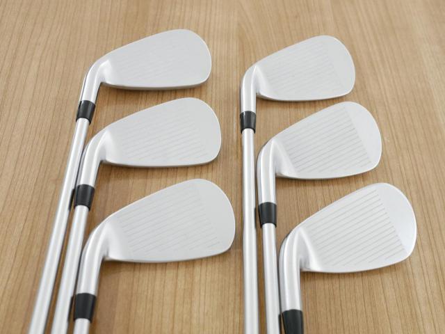Iron set : Titleist : ชุดเหล็ก Titleist T400 (ออกปี 2023 ตีง่ายที่สุด ไกลที่สุด) มีเหล็ก 6-Pw,43 (6 ชิ้น) ก้านกราไฟต์ Titleist 3D401 i50 Flex R