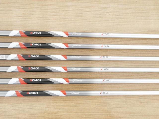 Iron set : Titleist : ชุดเหล็ก Titleist T400 (ออกปี 2023 ตีง่ายที่สุด ไกลที่สุด) มีเหล็ก 6-Pw,43 (6 ชิ้น) ก้านกราไฟต์ Titleist 3D401 i50 Flex R