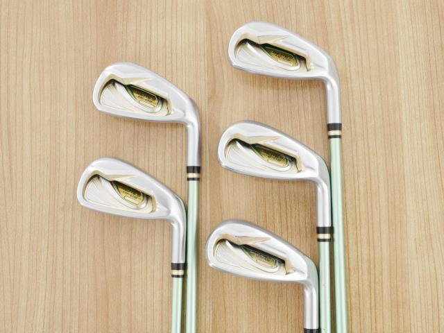 Iron set : Honma : ชุดเหล็ก Honma Beres IE-03 (ออกปี 2016 เหมาะกับซีเนียร์) มีเหล็ก 6-10 (5 ชิ้น) ก้าน ARMRQ 8 (45) Flex R (2 ดาว)