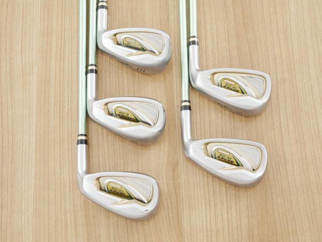 Iron set : Honma : ชุดเหล็ก Honma Beres IE-03 (ออกปี 2016 เหมาะกับซีเนียร์) มีเหล็ก 6-10 (5 ชิ้น) ก้าน ARMRQ 8 (45) Flex R (2 ดาว)