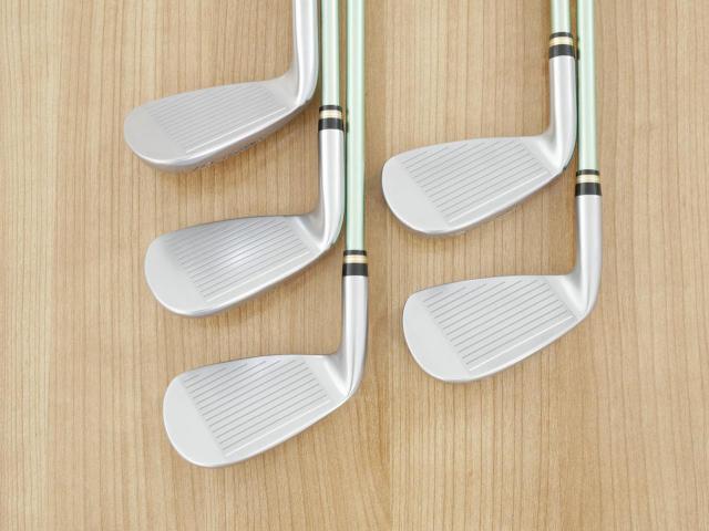 Iron set : Honma : ชุดเหล็ก Honma Beres IE-03 (ออกปี 2016 เหมาะกับซีเนียร์) มีเหล็ก 6-10 (5 ชิ้น) ก้าน ARMRQ 8 (45) Flex R (2 ดาว)