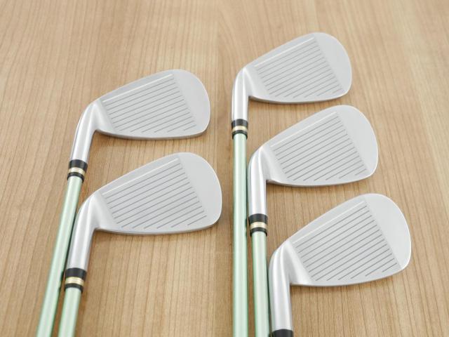 Iron set : Honma : ชุดเหล็ก Honma Beres IE-03 (ออกปี 2016 เหมาะกับซีเนียร์) มีเหล็ก 6-10 (5 ชิ้น) ก้าน ARMRQ 8 (45) Flex R (2 ดาว)