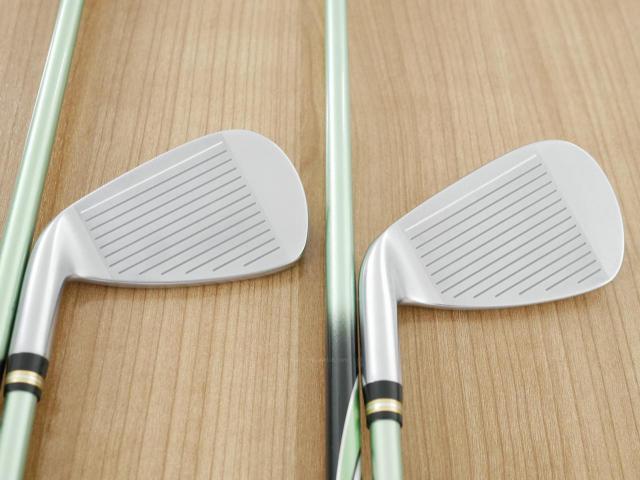 Iron set : Honma : ชุดเหล็ก Honma Beres IE-03 (ออกปี 2016 เหมาะกับซีเนียร์) มีเหล็ก 6-10 (5 ชิ้น) ก้าน ARMRQ 8 (45) Flex R (2 ดาว)