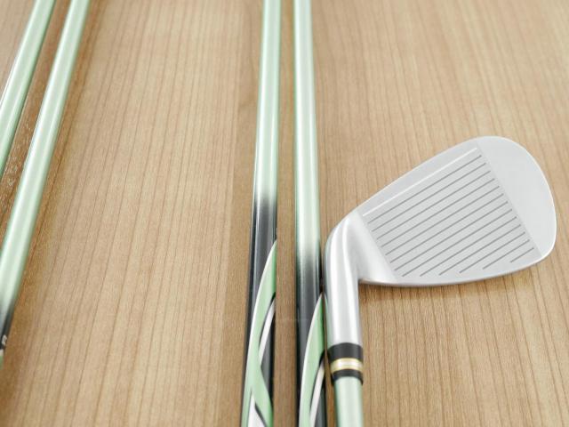 Iron set : Honma : ชุดเหล็ก Honma Beres IE-03 (ออกปี 2016 เหมาะกับซีเนียร์) มีเหล็ก 6-10 (5 ชิ้น) ก้าน ARMRQ 8 (45) Flex R (2 ดาว)