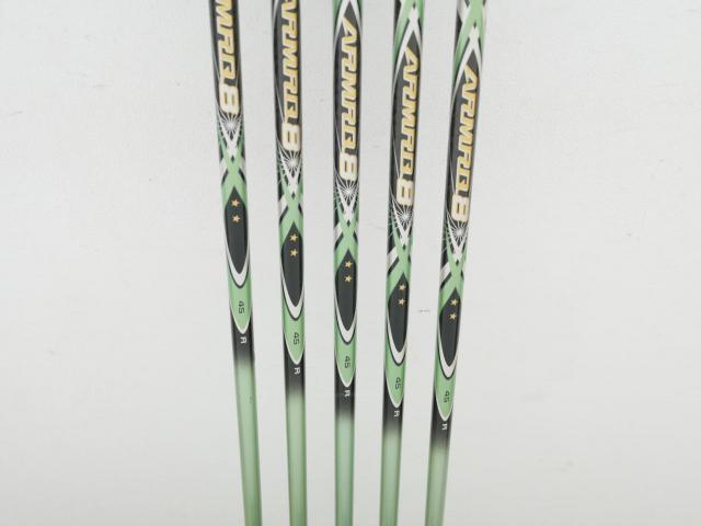 Iron set : Honma : ชุดเหล็ก Honma Beres IE-03 (ออกปี 2016 เหมาะกับซีเนียร์) มีเหล็ก 6-10 (5 ชิ้น) ก้าน ARMRQ 8 (45) Flex R (2 ดาว)