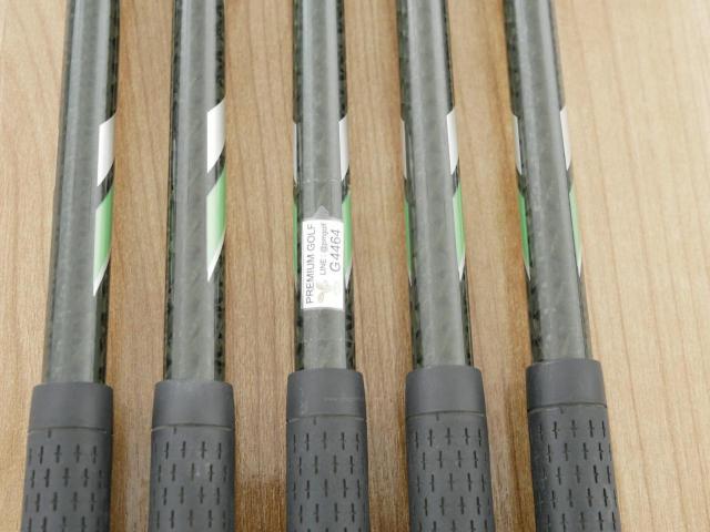 Iron set : Honma : ชุดเหล็ก Honma Beres IE-03 (ออกปี 2016 เหมาะกับซีเนียร์) มีเหล็ก 6-10 (5 ชิ้น) ก้าน ARMRQ 8 (45) Flex R (2 ดาว)