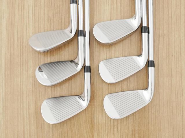 Iron set : Callaway : ชุดเหล็ก Callaway Paradym Ai Smoke (ออกปี 2024 ตีง่ายมาก ไกล Japan Spec.) มีเหล็ก 6-Pw,Aw (6 ชิ้น) ก้านเหล็ก NS Pro ZELOS 7 Flex S