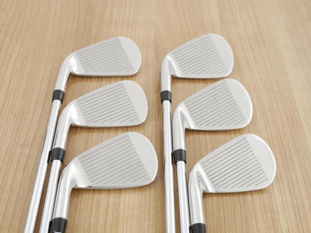 Iron set : Callaway : ชุดเหล็ก Callaway Paradym Ai Smoke (ออกปี 2024 ตีง่ายมาก ไกล Japan Spec.) มีเหล็ก 6-Pw,Aw (6 ชิ้น) ก้านเหล็ก NS Pro ZELOS 7 Flex S