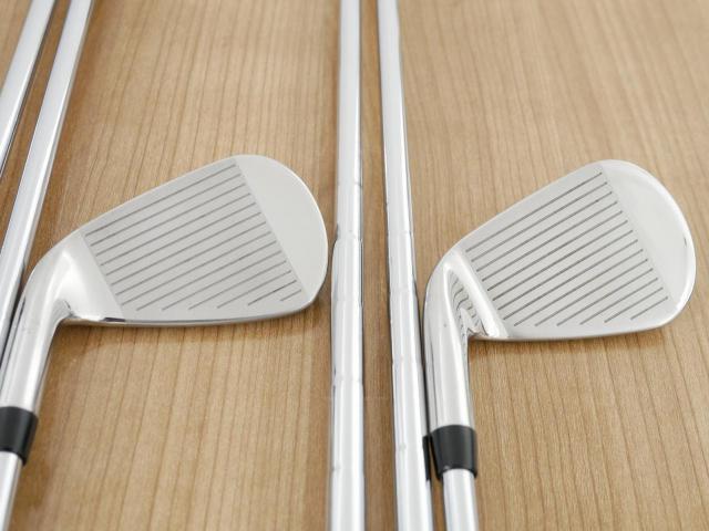 Iron set : Callaway : ชุดเหล็ก Callaway Paradym Ai Smoke (ออกปี 2024 ตีง่ายมาก ไกล Japan Spec.) มีเหล็ก 6-Pw,Aw (6 ชิ้น) ก้านเหล็ก NS Pro ZELOS 7 Flex S