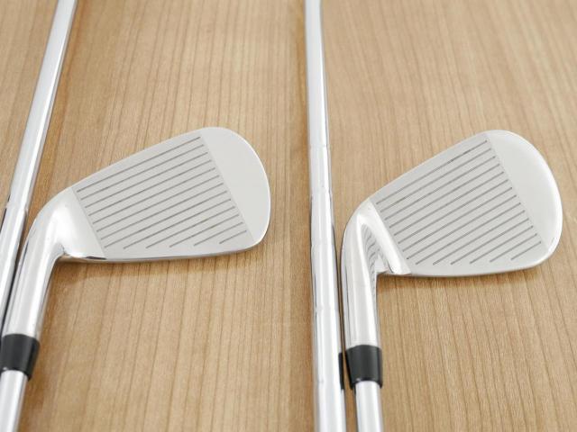 Iron set : Callaway : ชุดเหล็ก Callaway Paradym Ai Smoke (ออกปี 2024 ตีง่ายมาก ไกล Japan Spec.) มีเหล็ก 6-Pw,Aw (6 ชิ้น) ก้านเหล็ก NS Pro ZELOS 7 Flex S