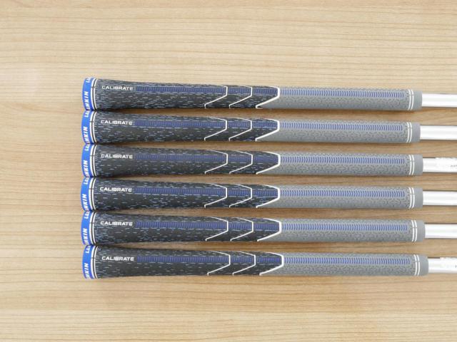 Iron set : Callaway : ชุดเหล็ก Callaway Paradym Ai Smoke (ออกปี 2024 ตีง่ายมาก ไกล Japan Spec.) มีเหล็ก 6-Pw,Aw (6 ชิ้น) ก้านเหล็ก NS Pro ZELOS 7 Flex S