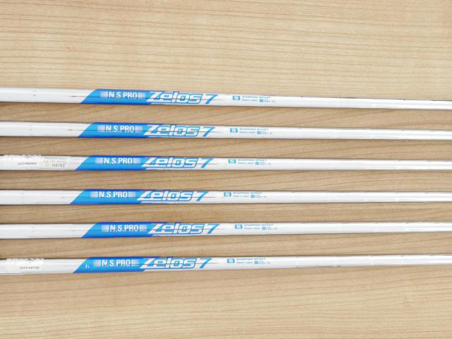 Iron set : Callaway : ชุดเหล็ก Callaway Paradym Ai Smoke (ออกปี 2024 ตีง่ายมาก ไกล Japan Spec.) มีเหล็ก 6-Pw,Aw (6 ชิ้น) ก้านเหล็ก NS Pro ZELOS 7 Flex S