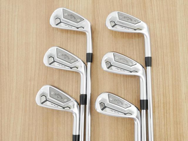 Iron set : Callaway : ชุดเหล็ก Callaway APEX TCB Forged (รุ่นปี 2022) มีเหล็ก 5-Pw (6 ชิ้น) ก้านเหล็ก NS Pro Modus 120 Flex S