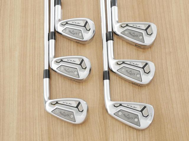 Iron set : Callaway : ชุดเหล็ก Callaway APEX TCB Forged (รุ่นปี 2022) มีเหล็ก 5-Pw (6 ชิ้น) ก้านเหล็ก NS Pro Modus 120 Flex S