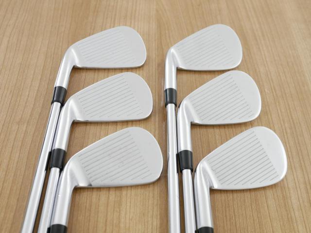 Iron set : Callaway : ชุดเหล็ก Callaway APEX TCB Forged (รุ่นปี 2022) มีเหล็ก 5-Pw (6 ชิ้น) ก้านเหล็ก NS Pro Modus 120 Flex S