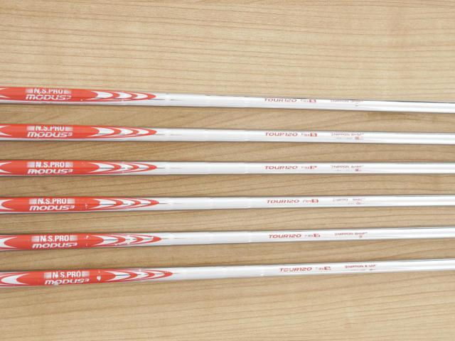 Iron set : Callaway : ชุดเหล็ก Callaway APEX TCB Forged (รุ่นปี 2022) มีเหล็ก 5-Pw (6 ชิ้น) ก้านเหล็ก NS Pro Modus 120 Flex S