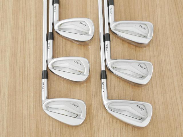 Iron set : Ping : ชุดเหล็ก Ping i210 (รุ่นปี 2019) มีเหล็ก 5-Pw (6 ชิ้น) ก้านเหล็ก NS Pro Modus 105 Flex S