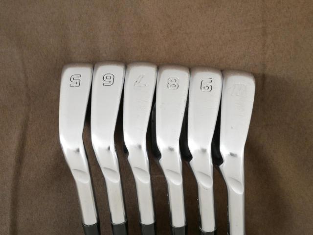 Iron set : Ping : ชุดเหล็ก Ping i210 (รุ่นปี 2019) มีเหล็ก 5-Pw (6 ชิ้น) ก้านเหล็ก NS Pro Modus 105 Flex S