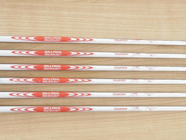 Iron set : Ping : ชุดเหล็ก Ping i210 (รุ่นปี 2019) มีเหล็ก 5-Pw (6 ชิ้น) ก้านเหล็ก NS Pro Modus 105 Flex S