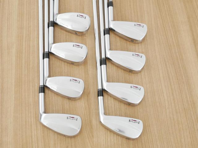 Iron set : Fourteen : ชุดเหล็ก Fourteen HI-969 มีเหล็ก 3-Pw (8 ชิ้น) ก้านเหล็ก Dynamic Gold 120 S200